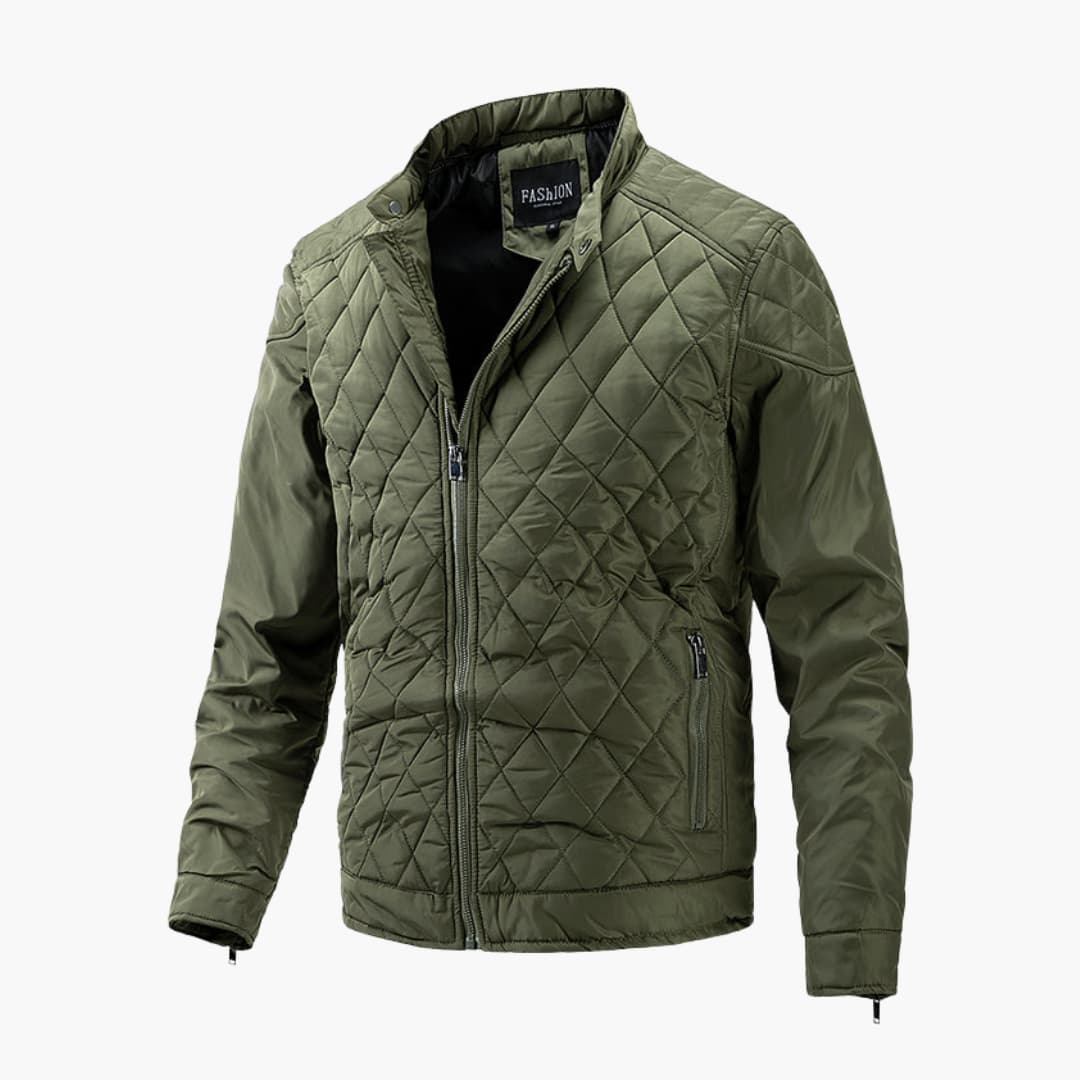 Übergangsjacke Herren Gesteppt | Klassisch & Funktional