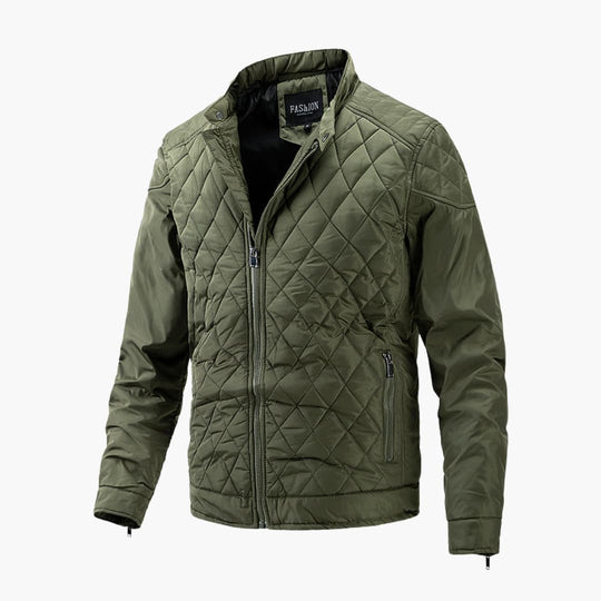 Übergangsjacke Herren Gesteppt | Klassisch & Funktional