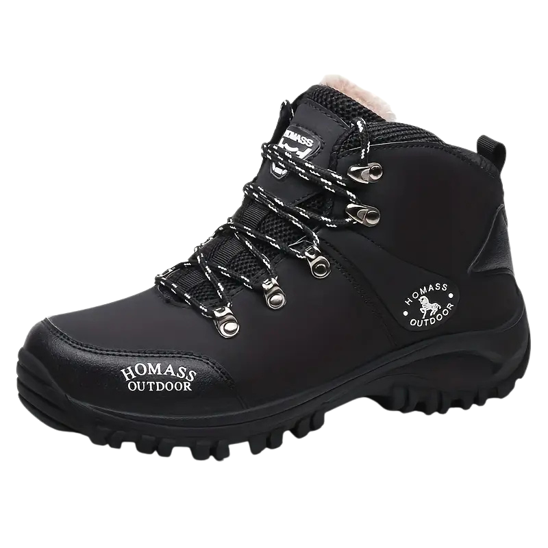 Winterschuhe Herren | Wanderschuhe Mit Schnürung Und Innenfutter