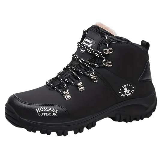 Winterschuhe Herren | Wanderschuhe Mit Schnürung Und Innenfutter