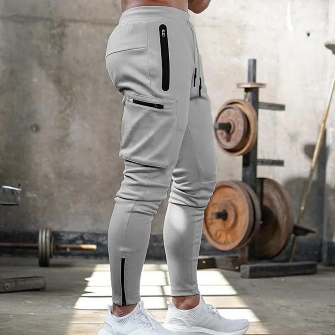 Jogginghosen Herren Camouflage | Sporthose Mit Reißverschluss