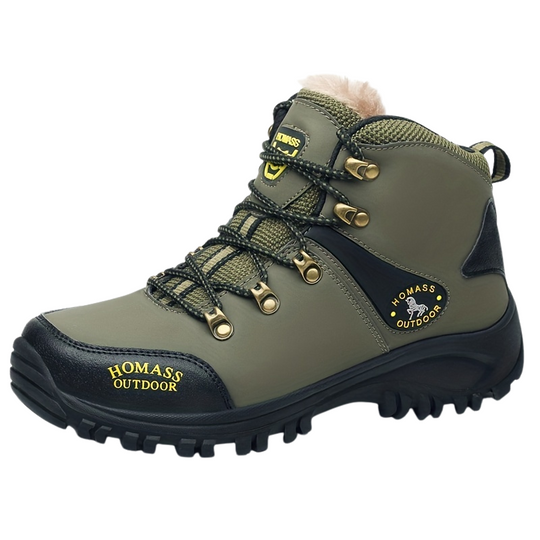 Winterschuhe Herren | Wanderschuhe Mit Schnürung Und Innenfutter