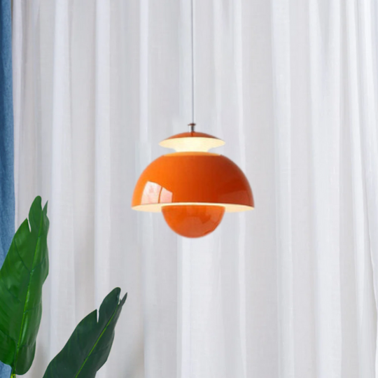 Minimalistische Pendelleuchte | Skandinavisch Rund