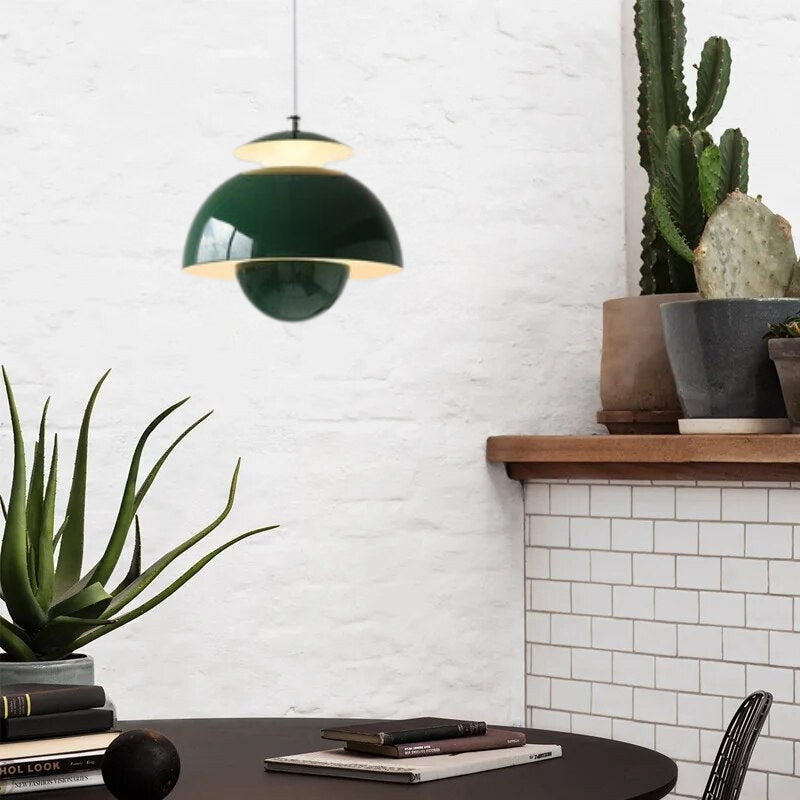 Minimalistische Pendelleuchte | Skandinavisch Rund