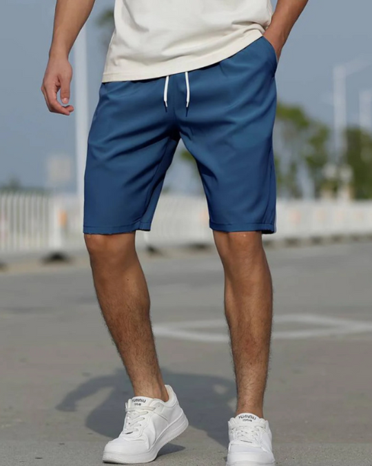 Herren Lässige Shorts Mit Kordelzug | Kurze Hosen Herren