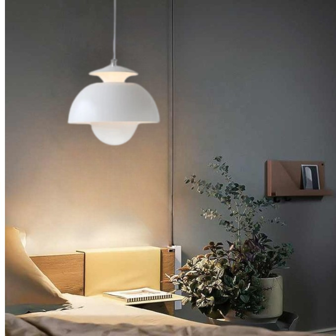 Minimalistische Pendelleuchte | Skandinavisch Rund