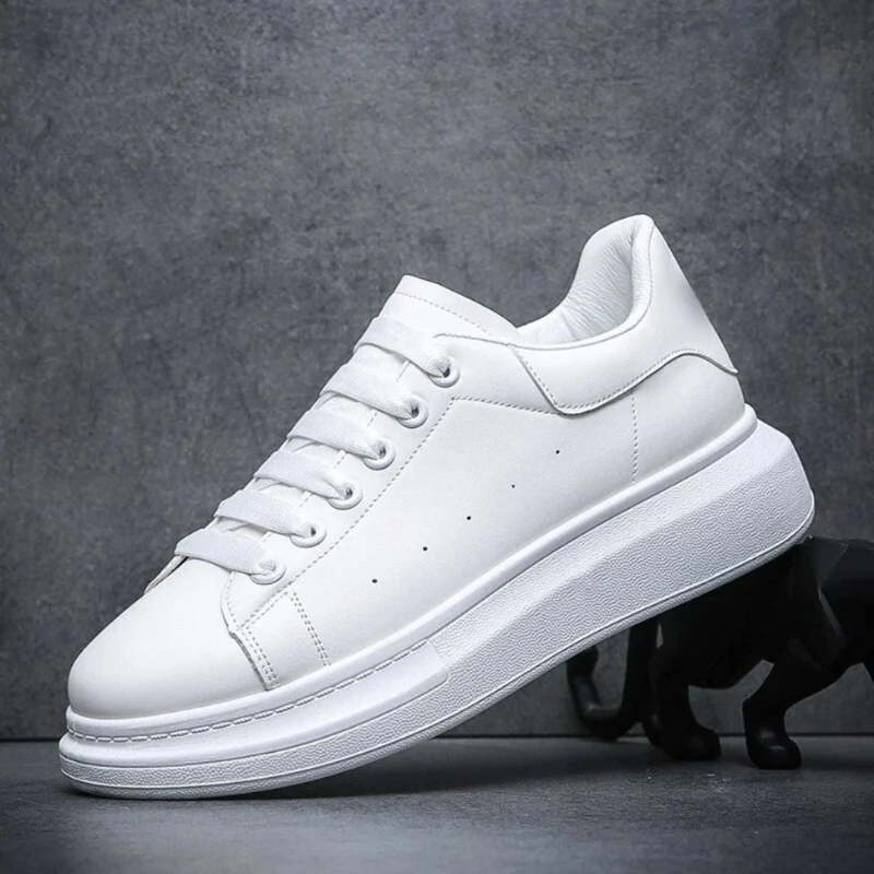 Plattform-Schnürsneaker für Herren
