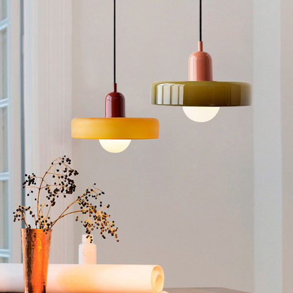 Pendelleuchte LED Modern | Runde Form