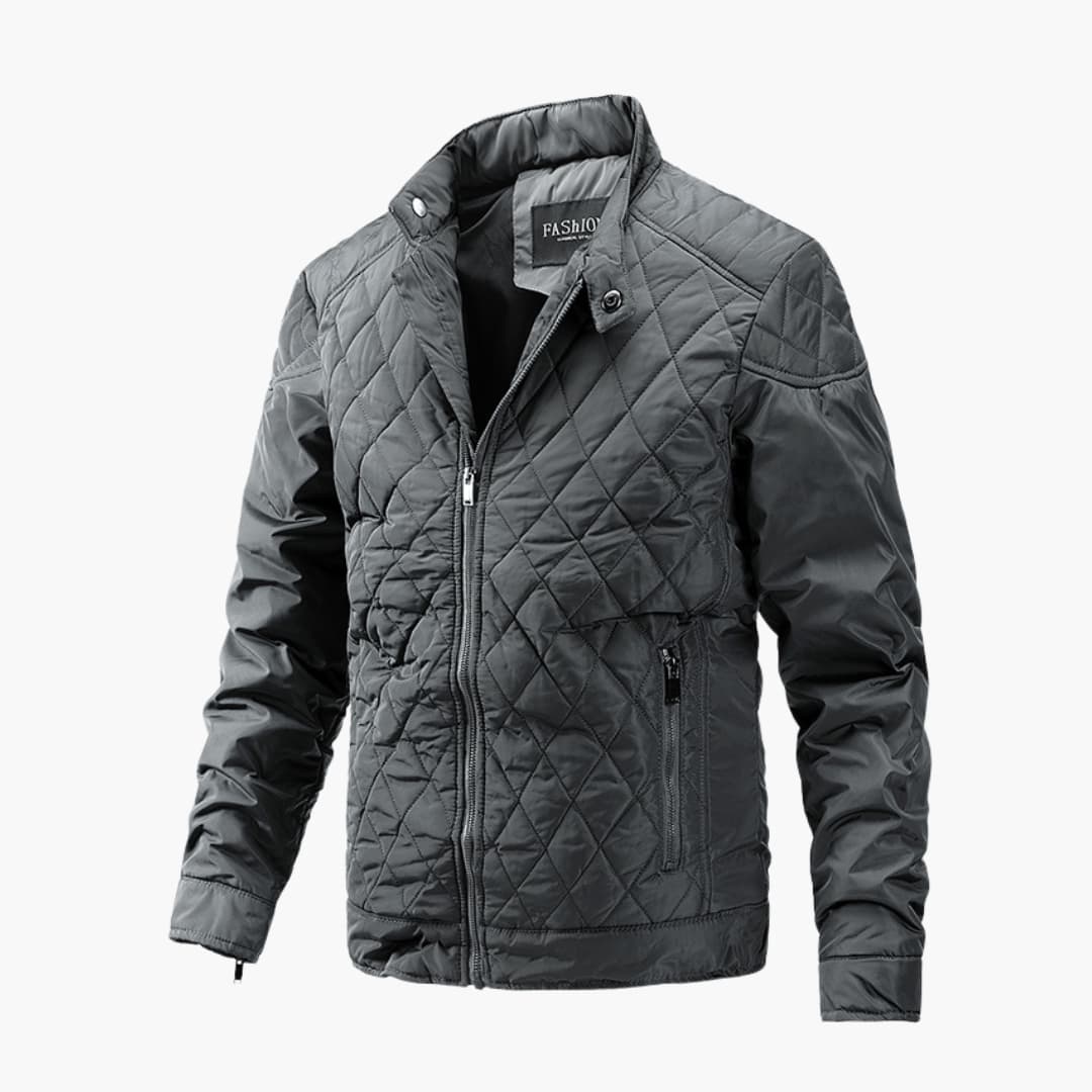 Übergangsjacke Herren Gesteppt | Klassisch & Funktional