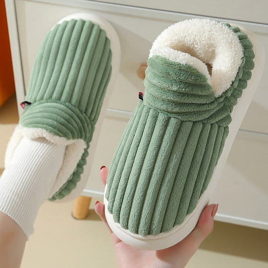 Warme Hausschuhe Rutschfest Unisex | Gefüttert & Alltagstauglich