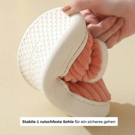 Warme Hausschuhe Rutschfest Unisex | Gefüttert & Alltagstauglich