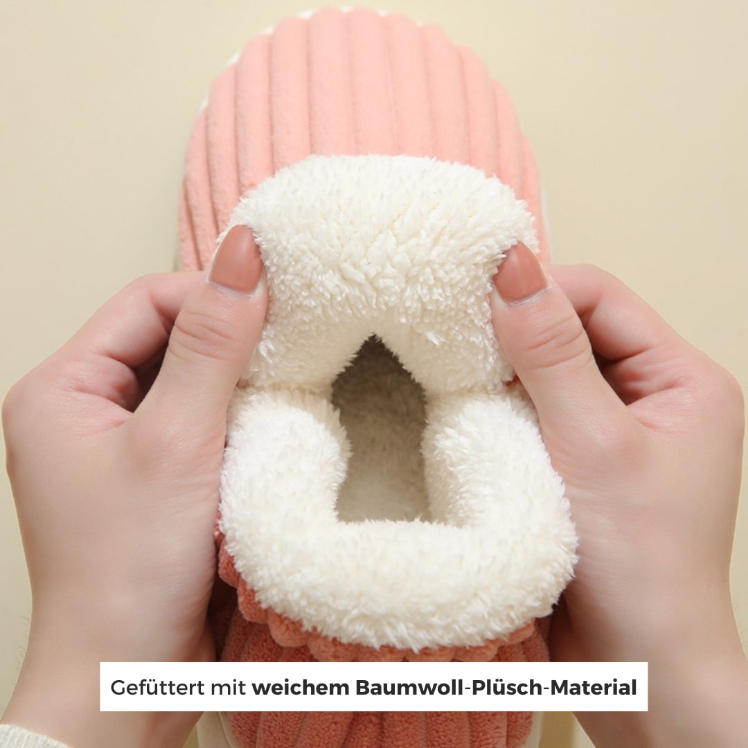 Warme Hausschuhe Rutschfest Unisex | Gefüttert & Alltagstauglich