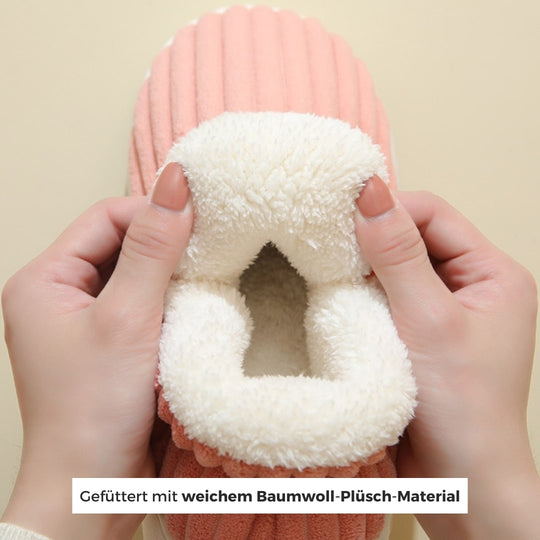 Warme Hausschuhe Rutschfest Unisex | Gefüttert & Alltagstauglich