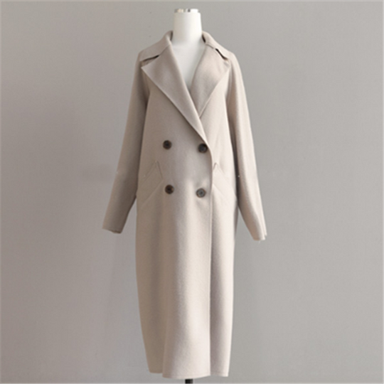 Elegant Wintermantel Trenchcoat Damen | Lang Klassisch