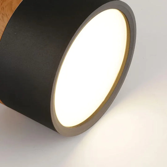 Minimalistische LED Deckenleuchte | Zylindrische Form