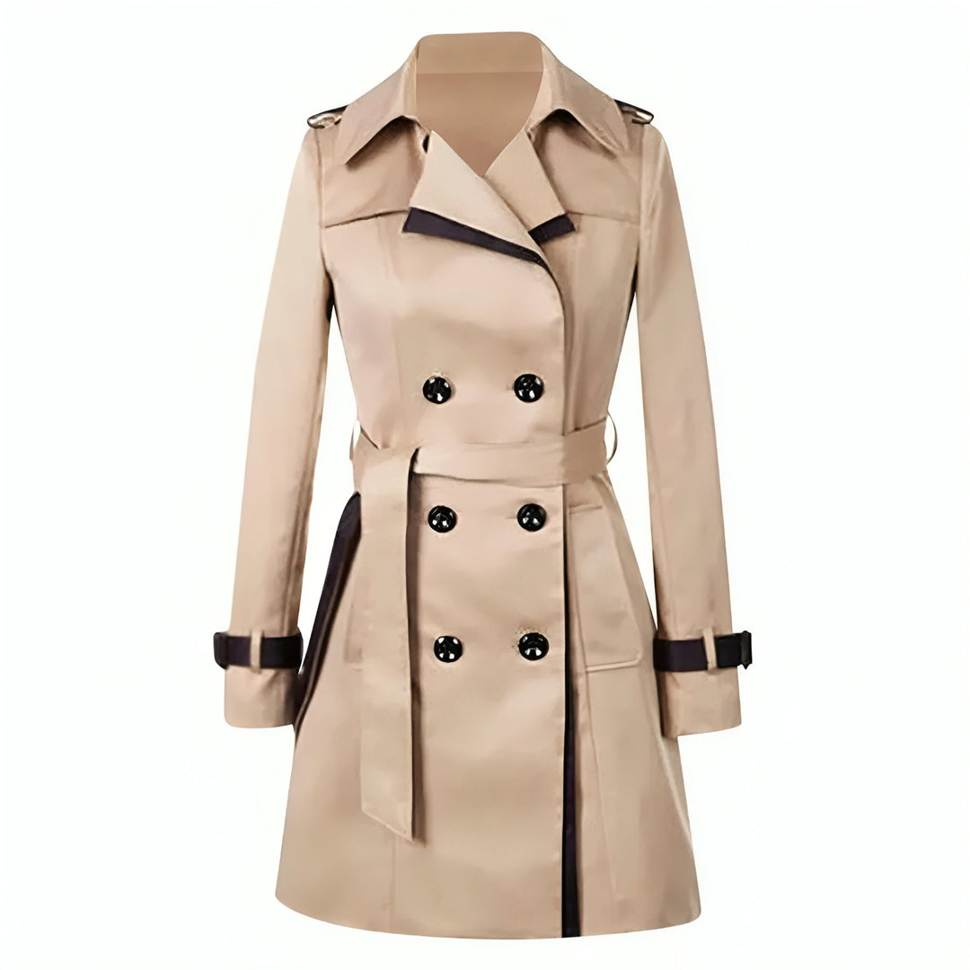 Trenchcoat Damen Klassisch | Elegant Mit Gürtel