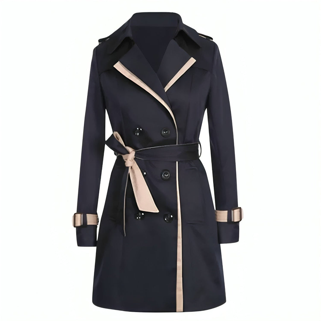 Trenchcoat Damen Klassisch | Elegant Mit Gürtel