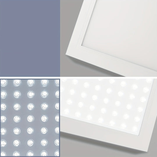 Deckenleuchte Rechteck LED | Flach & Modern