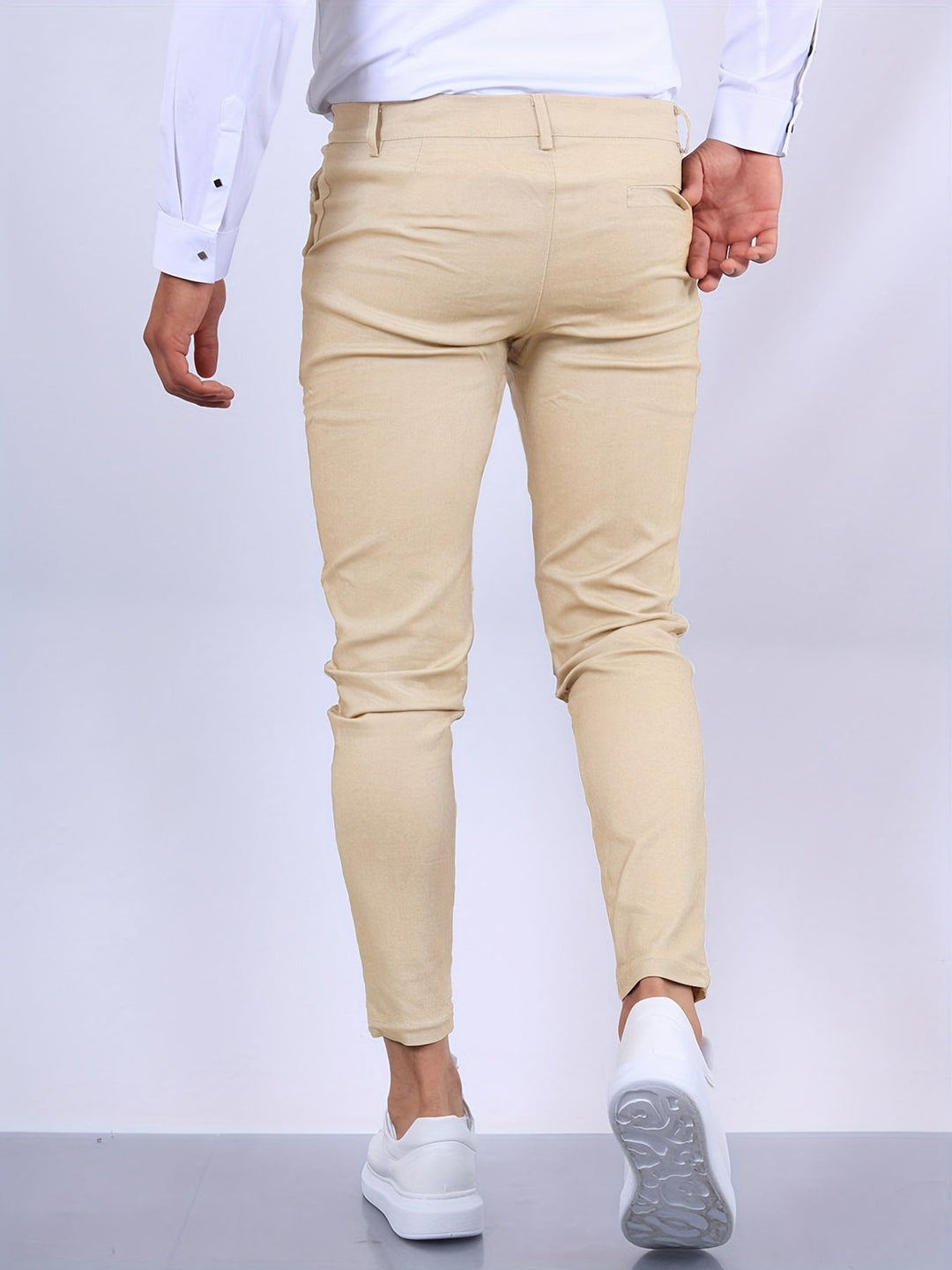 Herren Hose Tapered Fit | Slim Stretch Komfort