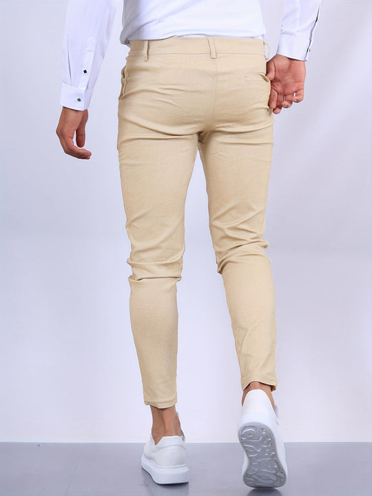 Herren Hose Tapered Fit | Slim Stretch Komfort