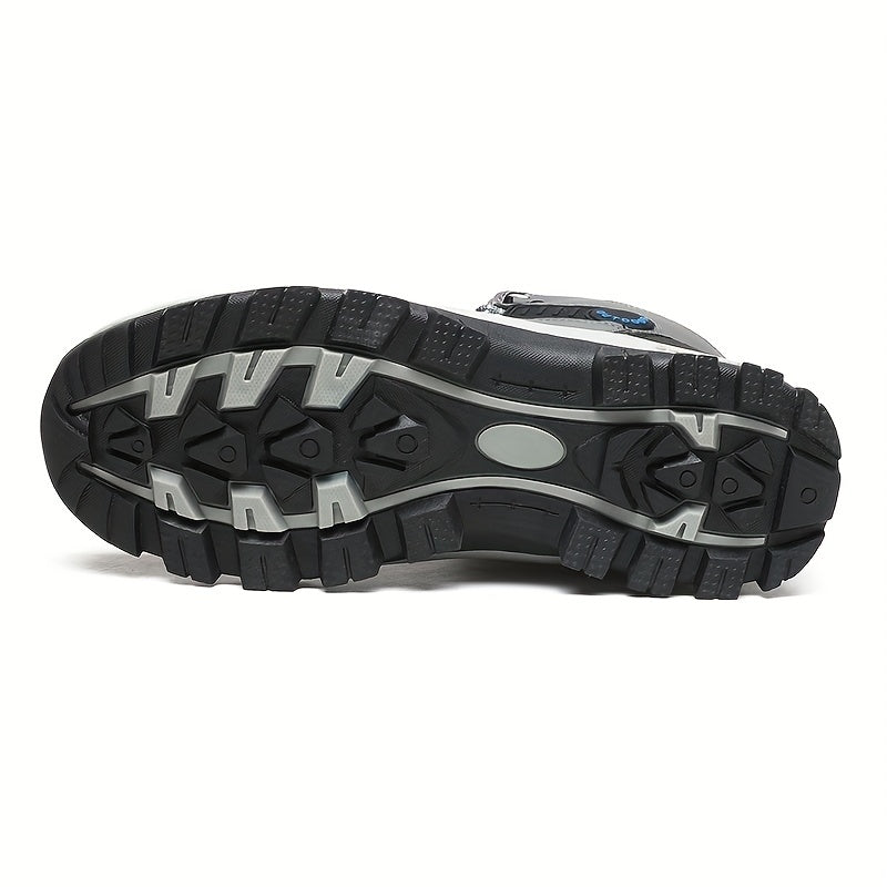 Winterschuhe Herren | Schnürstiefel Mit Hohem Schaft Und Innenfutter