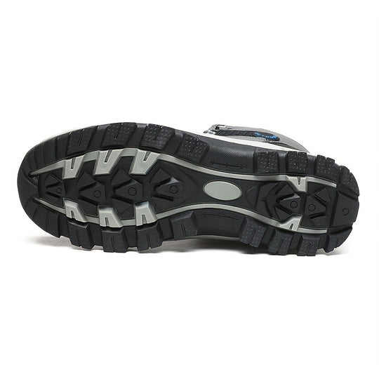 Winterschuhe Herren | Schnürstiefel Mit Hohem Schaft Und Innenfutter