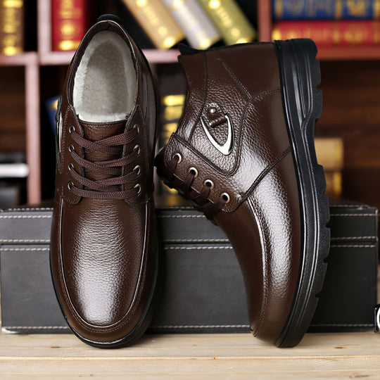 Winterschuhe Herren | Schuhe Mit Schnürung Für Den Alltag