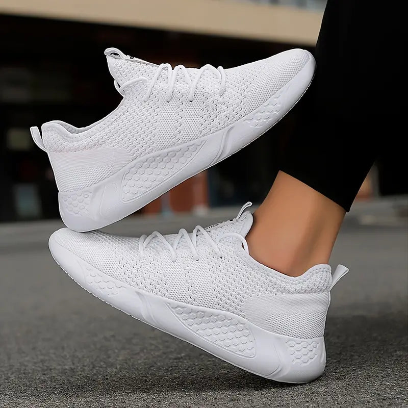 Leichte Mesh-Laufsneaker für Herren