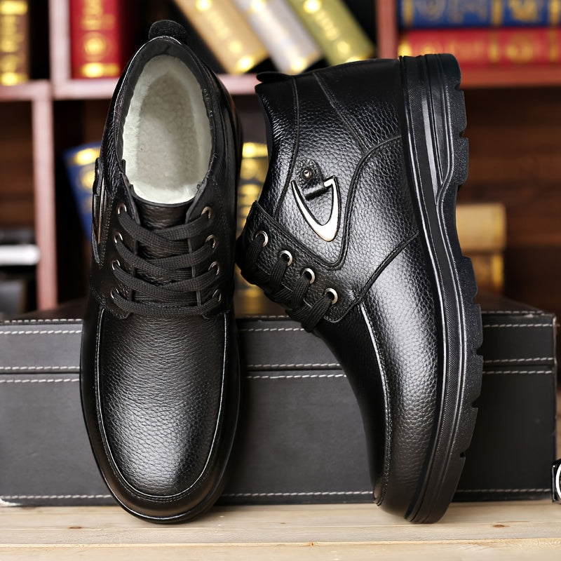 Winterschuhe Herren | Schuhe Mit Schnürung Für Den Alltag