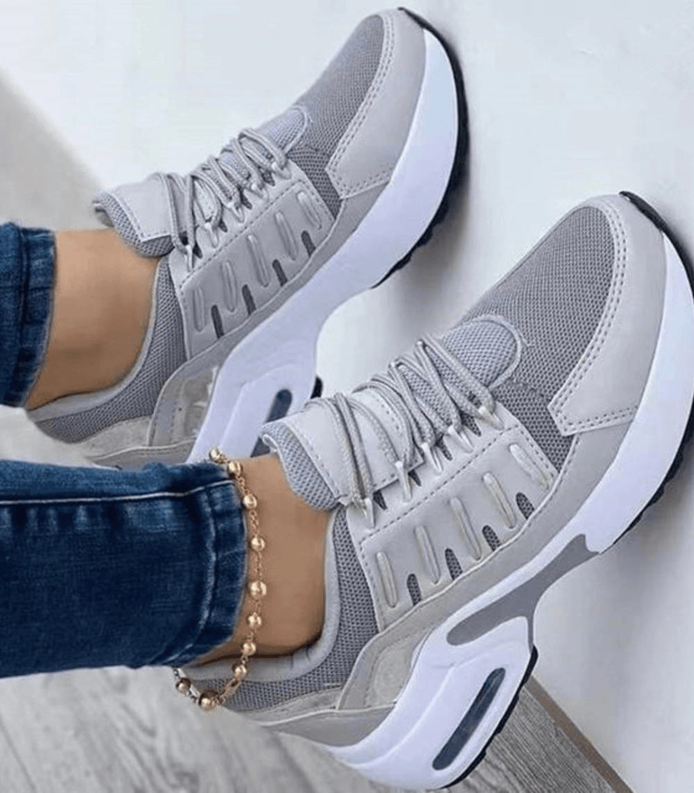 Luftgepolsterte Turnschuhe für Damen