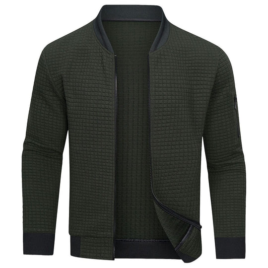 Herren Cardigan Pullover Mit Reißverschluss | Komfort Fit