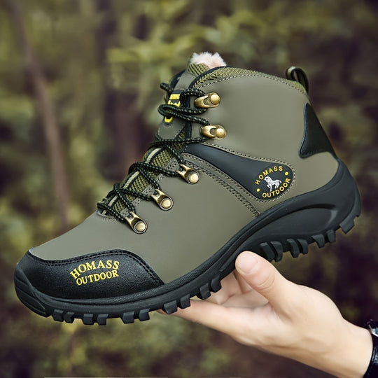 Winterschuhe Herren | Wanderschuhe Mit Schnürung Und Innenfutter