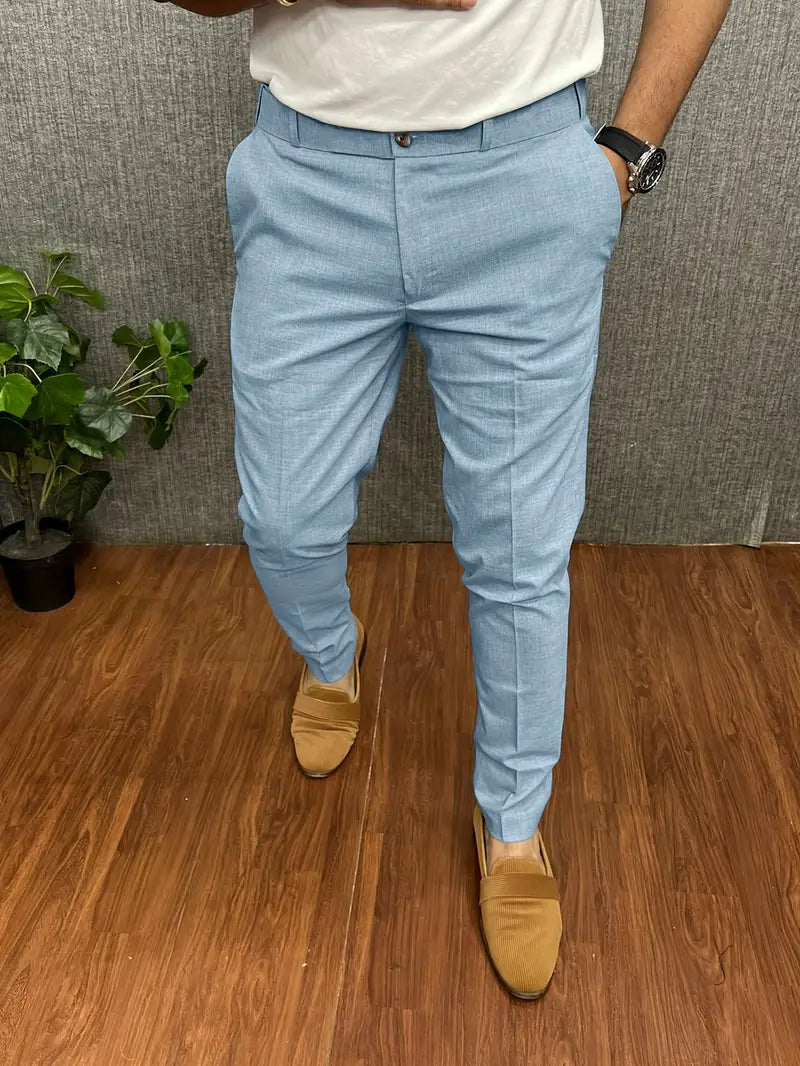 Herren Hose Schmal Geschnitten | Stretch Tapered