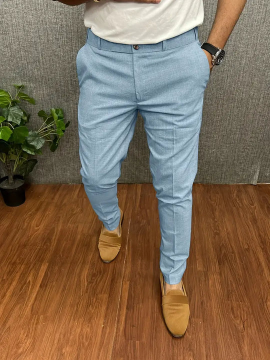 Herren Hose Schmal Geschnitten | Stretch Tapered
