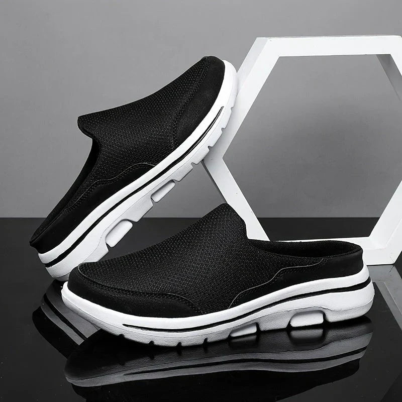 Slip-On Mesh Mule Turnschuhe für Herren