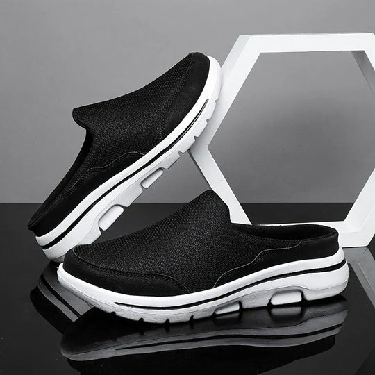 Slip-On Mesh Mule Turnschuhe für Herren