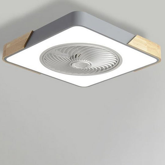 Deckenleuchte Mit Ventilator | LED Beleuchtung & Fernbedienung