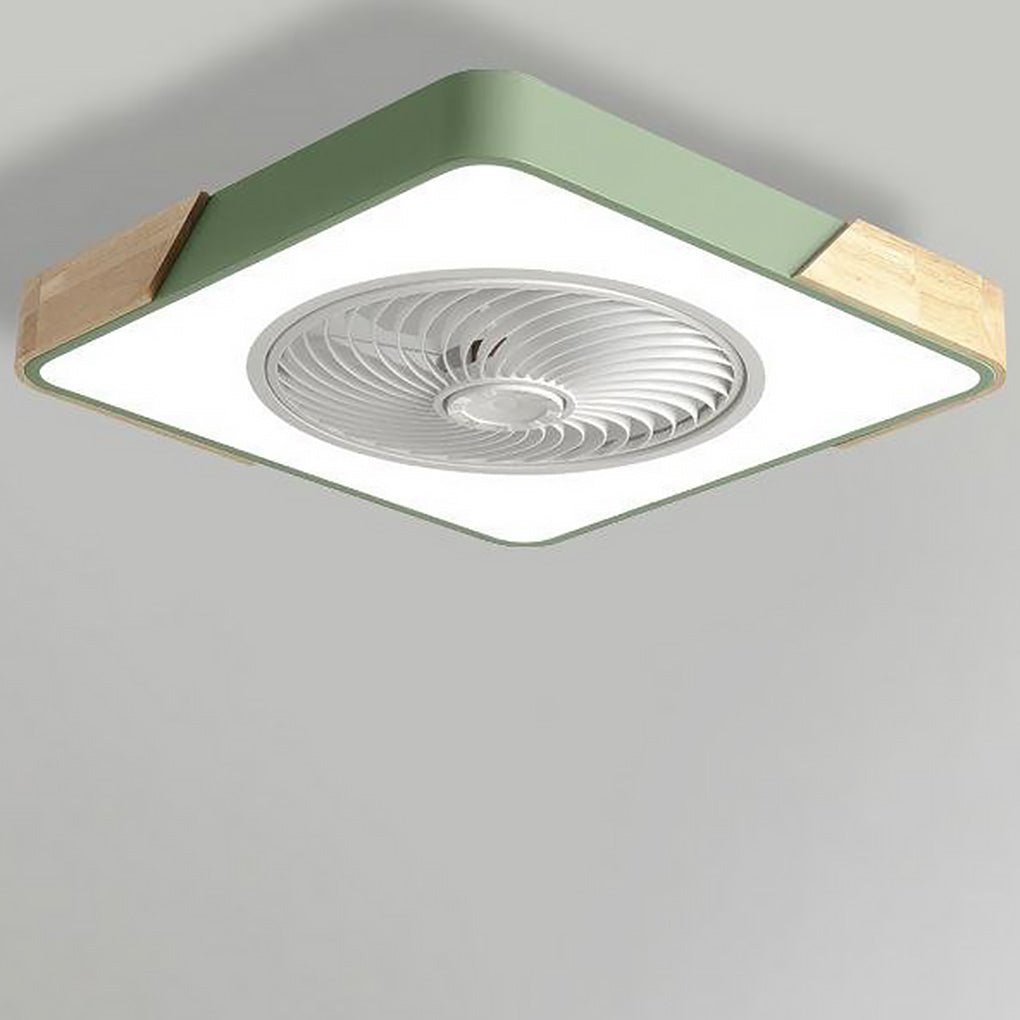 Deckenleuchte Mit Ventilator | LED Beleuchtung & Fernbedienung