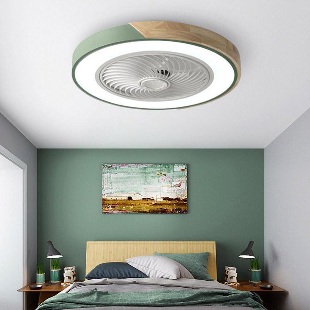 Deckenleuchte Mit Ventilator | LED Beleuchtung & Fernbedienung