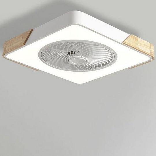 Deckenleuchte Mit Ventilator | LED Beleuchtung & Fernbedienung
