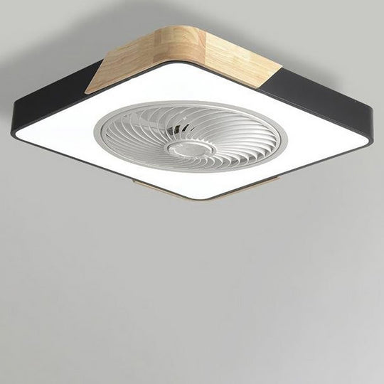 Deckenleuchte Mit Ventilator | LED Beleuchtung & Fernbedienung