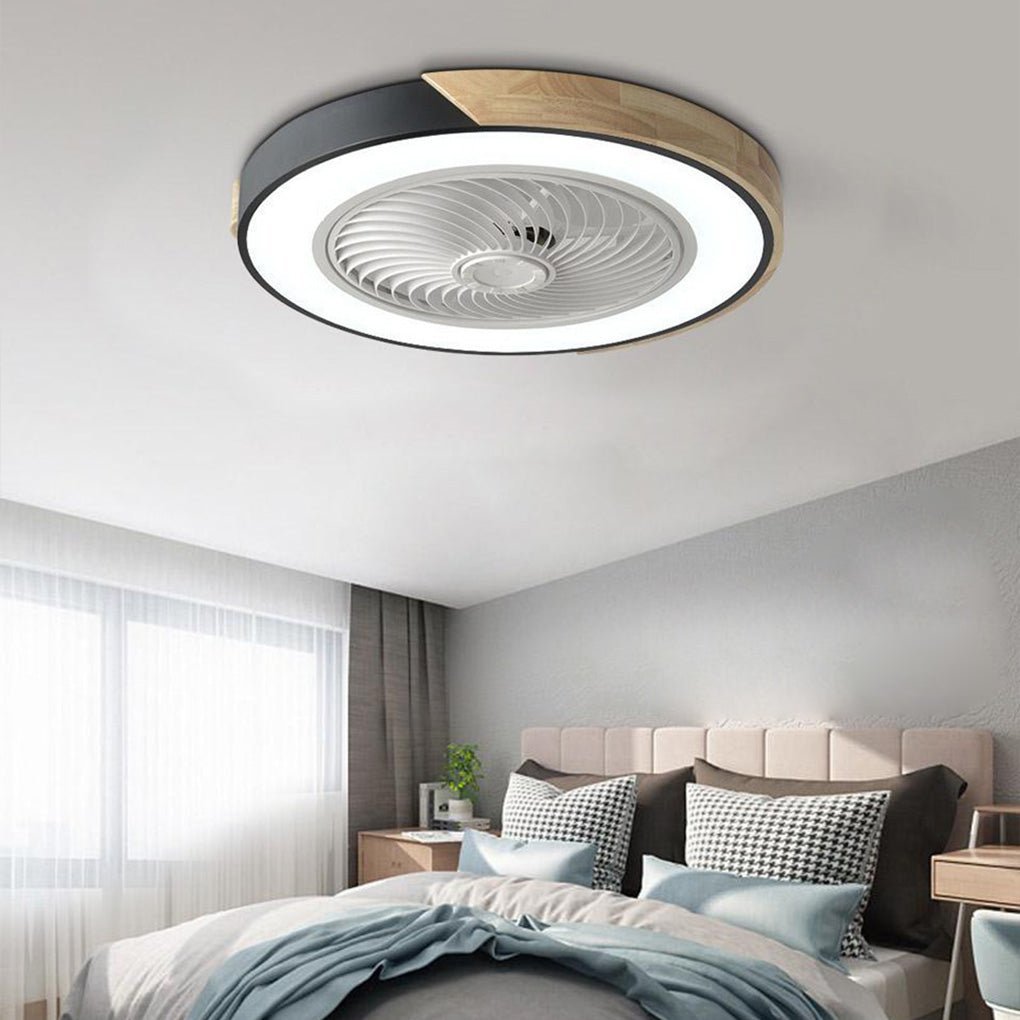 Deckenleuchte Mit Ventilator | LED Beleuchtung & Fernbedienung