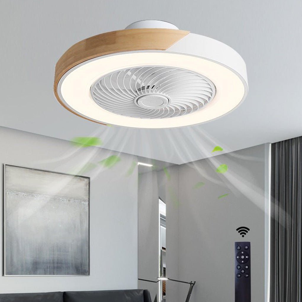 Deckenleuchte Mit Ventilator | LED Beleuchtung & Fernbedienung