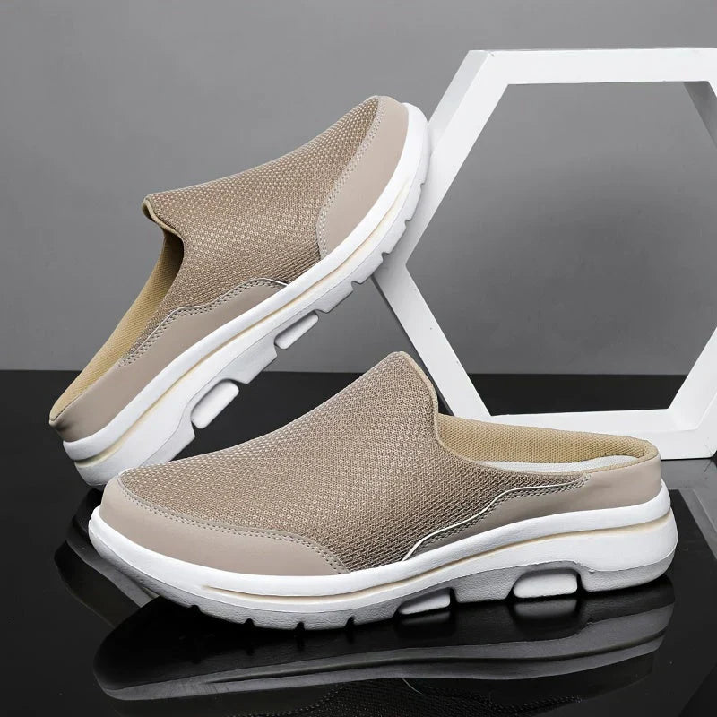 Slip-On Mesh Mule Turnschuhe für Herren