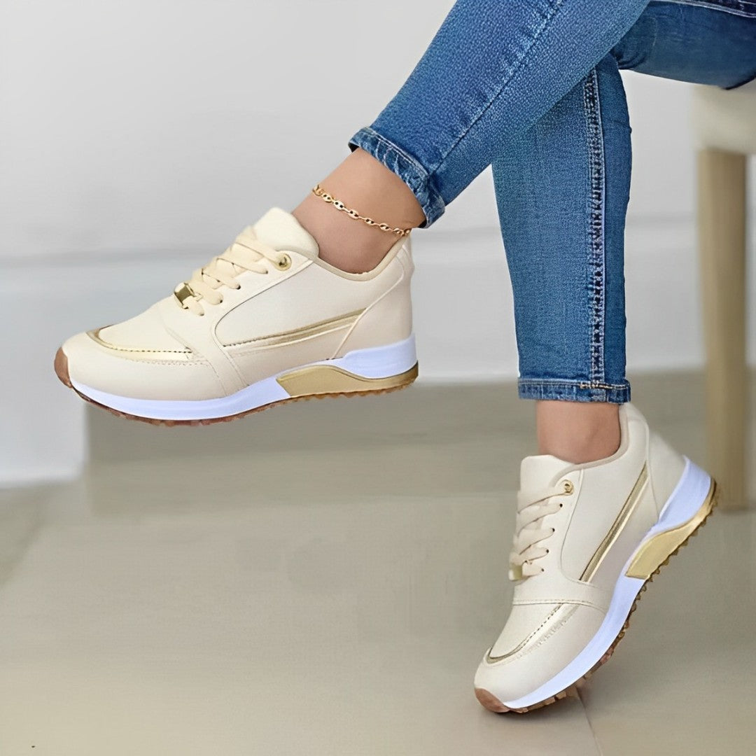 Lässige Schnürsneaker für Damen