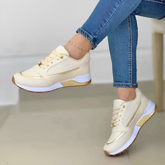 Lässige Schnürsneaker für Damen
