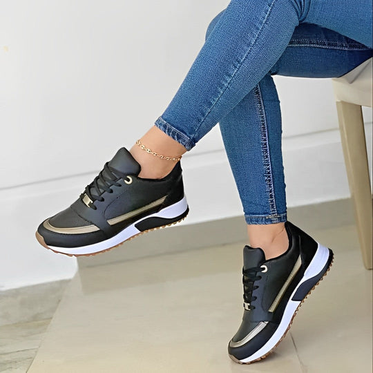 Lässige Schnürsneaker für Damen