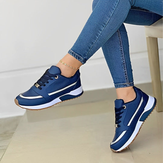 Lässige Schnürsneaker für Damen
