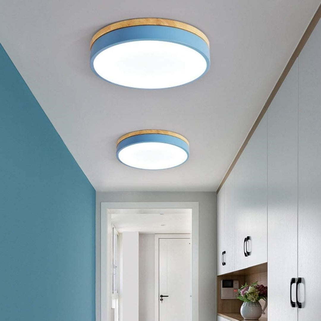 LED Deckenleuchte Flach | Runde Deckenlampe