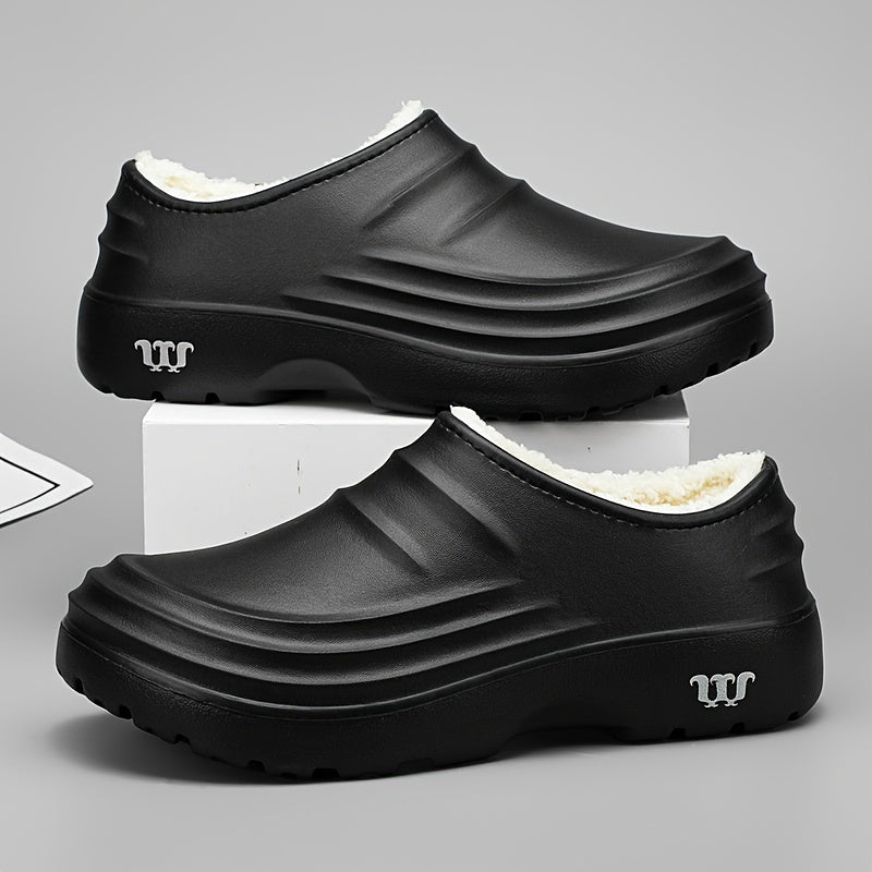 Winterschuhe Herren | Slip On Clogs mit Isolierung
